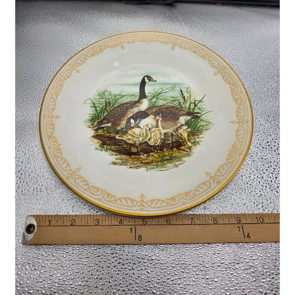 Edward Marshall Boehm‎ Canada Geese Plate 10